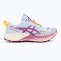 Buty do biegania damskie ASICS FUJILITE 4 light blue/blackberry 2