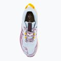 Buty do biegania damskie ASICS FUJILITE 4 light blue/blackberry 7
