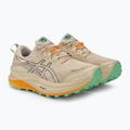 Buty do biegania męskie ASICS Trabuco Max 3 feather grey/black 5