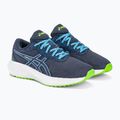 Buty do biegania dziecięce ASICS Gel-Excite 10 GS thunder blue/light blue 4