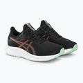 Buty do biegania damskie ASICS Patriot 13 black/bright sunstone 5