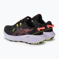 Buty do biegania damskie ASICS Gel-Excite Trail 2 black/sun coral 4