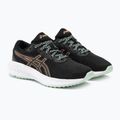 Buty do biegania dziecięce ASICS Gel-Excite 10 GS black/bright sunstone 5