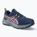 Buty do biegania damskie ASICS Trail Scout 3 blue expanse/sun coral