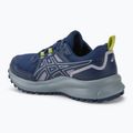 Buty do biegania damskie ASICS Trail Scout 3 blue expanse/sun coral 3