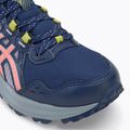 Buty do biegania damskie ASICS Trail Scout 3 blue expanse/sun coral 7