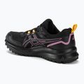 Buty do biegania damskie ASICS Trail Scout 3 black/light blue 4