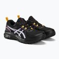 Buty do biegania damskie ASICS Trail Scout 3 black/light blue 5