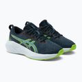 Buty do biegania dziecięce ASICS Novablast 4 GS french blue/waterscape 5