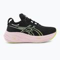 Buty do biegania damskie ASICS Gel-Nimbus 26 black/neon lime 3