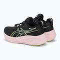 Buty do biegania damskie ASICS Gel-Nimbus 26 black/neon lime 4