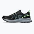 Buty do biegania męskie ASICS Trail Scout 3 black/illuminate green 10