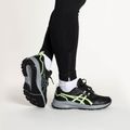 Buty do biegania męskie ASICS Trail Scout 3 black/illuminate green 2