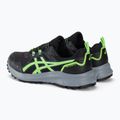 Buty do biegania męskie ASICS Trail Scout 3 black/illuminate green 4