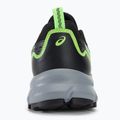 Buty do biegania męskie ASICS Trail Scout 3 black/illuminate green 8