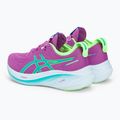 Buty do biegania damskie ASICS Gel-Nimbus 26 Lite-Show illuminate green 3