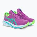 Buty do biegania damskie ASICS Gel-Nimbus 26 Lite-Show illuminate green 4