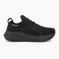 Buty do biegania męskie ASICS Gel-Nimbus 26 black/black 3