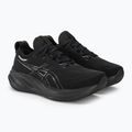 Buty do biegania męskie ASICS Gel-Nimbus 26 black/black 5