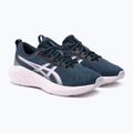 Buty do biegania dziecięce ASICS Novablast 4 GS french blue/cosmos 5