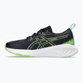 Buty do biegania dziecięce ASICS Gel-Cumulus 25 GS black/electric lime 3