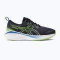 Buty do biegania dziecięce ASICS Gel-Cumulus 25 GS black/electric lime 2