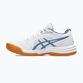 Buty do siatkówki dziecięce ASICS Upcourt 5 GS white/denim blue 3