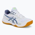 Buty do siatkówki dziecięce ASICS Upcourt 5 GS white/denim blue