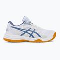 Buty do siatkówki dziecięce ASICS Upcourt 5 GS white/denim blue 2
