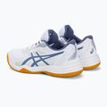 Buty do siatkówki dziecięce ASICS Upcourt 5 GS white/denim blue 4