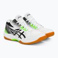 Buty do siatkówki męskie ASICS Gel-Task MT 3 white/black 4