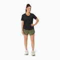 Koszulka do biegania damska ASICS Road V-Neck performance black 2