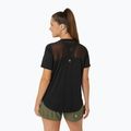 Koszulka do biegania damska ASICS Road V-Neck performance black 3
