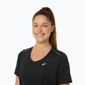 Koszulka do biegania damska ASICS Road V-Neck performance black 5