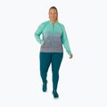 Legginsy do biegania damskie ASICS Road High Waist rich teal 2