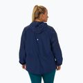 Kurtka do biegania damska ASICS Nagino Run Packable blue expanse 2