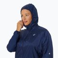 Kurtka do biegania damska ASICS Nagino Run Packable blue expanse 4