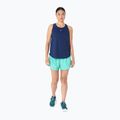 Koszulka do biegania damska ASICS Road Tank blue expanse 3