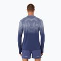 Longsleeve do biegania męski ASICS Seamless thunder blue/denim blue 2