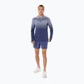 Longsleeve do biegania męski ASICS Seamless thunder blue/denim blue 3