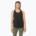 Tank top do biegania damski ASICS Road Tank performance black