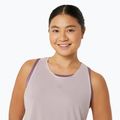 Koszulka do biegania damska ASICS Nagino Run Tank watershed rose/dusty mauve 4