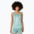 Tank top do biegania damski ASICS Road All Over Print Tank light celadon