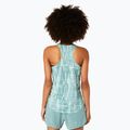 Tank top do biegania damski ASICS Road All Over Print Tank light celadon 3