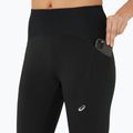 Legginsy do biegania damskie ASICS Road Winter High Waist performance black 5