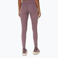 Legginsy do biegania damskie ASICS Icon dusty mauve / faded orange 3