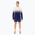 Longsleeve do biegania męski ASICS Seamless birch/blue expanse 2