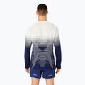 Longsleeve do biegania męski ASICS Seamless birch/blue expanse 3