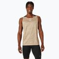 Koszulka do biegania męska ASICS Fujitrail Singlet pepper