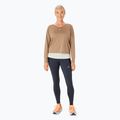 Longsleeve + koszulka do biegania damska ASICS Nagino Run pepper/oatmeal 2